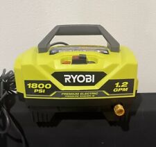 Ryobi RY141802VNM Electric Pressure Washer (BASE ONLY) - Yellow/Black for sale  Shipping to South Africa