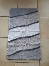 Badteppich grau weiß gebraucht kaufen  Warburg