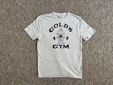 Gold gym shirt for sale  LARNE