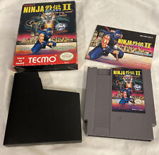 Ninja Gaiden 2 (Nintendo Entertainment System, 1989) - Novo na caixa - Testado comprar usado  Enviando para Brazil