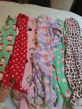 18 baby girl months jammies for sale  Buffalo