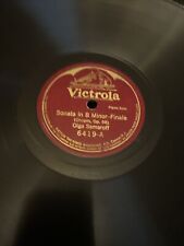 Victrola rpm olga for sale  Bonita Springs