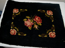 Vintage roses needlepoint for sale  Albion
