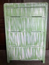 Green white drawer for sale  Felton