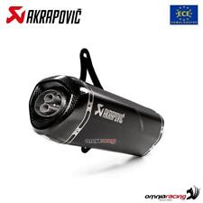 Akrapovic exhaust approved usato  Portici