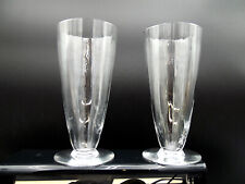 Baccarat champagne flutes d'occasion  Expédié en Belgium