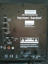 Usado, Servicio de reparación electrónica HKTS210 / 220 subwoofer Harman cardon sin función segunda mano  Embacar hacia Mexico