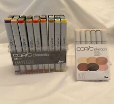Copic assorted color for sale  Carnesville