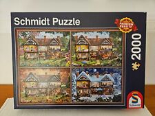 Schmidt puzzle 2000 gebraucht kaufen  Dinslaken