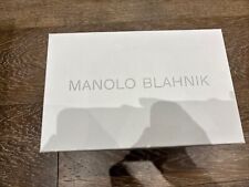 Manolo blahnik empty for sale  LONDON