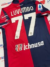 Maglia cagliari luvumbo usato  Vignate