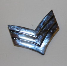 Chrome metal sergeant for sale  READING