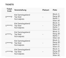 Darts ticket pdc gebraucht kaufen  Strasburg