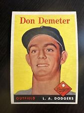 1958 topps demeter for sale  Immokalee