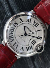 Usado, Reloj Cartier 39643: globo azul mediano, ref. WSBB0028, tamaño 36 mm segunda mano  Embacar hacia Argentina