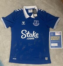 everton signed shirt for sale  CONWY