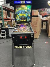 police force pinball for sale  Jupiter