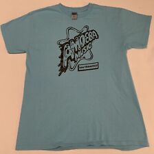 Camiseta Amoeba Music San Francisco azul claro média SS Haight Street hippie A++, usado comprar usado  Enviando para Brazil