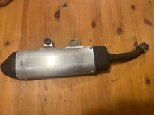 Exhaust pipe silencer for sale  BROMYARD