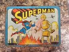 1954 superman lunchbox for sale  Bangor