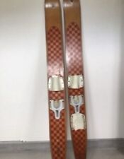 Vintage Wooden Water Skis - Vacation Home Decor, used for sale  Manahawkin