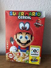 Super Mario Cereal con Mario Odyssey amiibo - para coleccionistas segunda mano  Embacar hacia Argentina