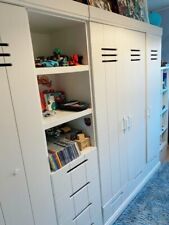 Kinderzimmer schränke weiß gebraucht kaufen  Langenhagen
