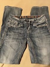 Usado, Jeans feminino Rock Revival tamanho 27 boot cut comprar usado  Enviando para Brazil