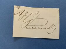 queen elizabeth signature for sale  WITNEY