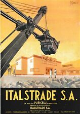 Pubbl.1941 italstrade puricell usato  Biella