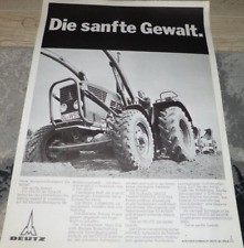 Deutz serie deutz gebraucht kaufen  Künzing