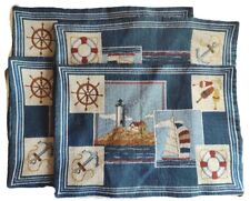 Tapestry nautical placemats for sale  Sahuarita