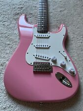 Pink fender squier for sale  New York