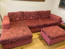 Sofa chaise longue for sale  RADLETT