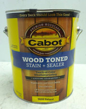 Cabot wood toner for sale  North Manchester