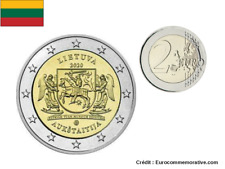 2 Euros Commémorative Lituanie Aukstaitija 2020 UNC na sprzedaż  Wysyłka do Poland