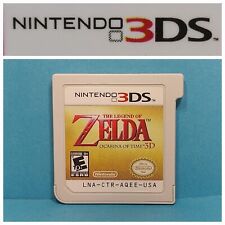 Usado, The Legend of Zelda: Ocarina of Time 3D (Nintendo 3DS, 2011) SOLO cartucho segunda mano  Embacar hacia Argentina
