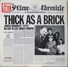 JETHRO TULL Thick as a Brick LP Classic Prog Rock — Promo/Reish (FV 41003) PERFEITO ESTADO -  comprar usado  Enviando para Brazil
