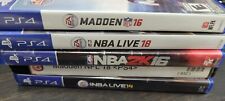 Lot ps4 sports for sale  Indianapolis