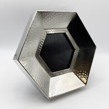 Unique hexagon hammered for sale  Atlanta