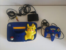 Nintendo 64 [Pikachu] d'occasion  Bobigny