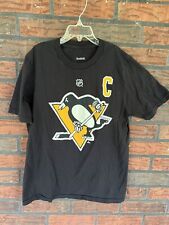 Camiseta de hóquei NHL juvenil grande Sidney Crosby #87 Pittsburgh Penguins Team Reebok comprar usado  Enviando para Brazil