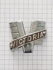 Victoria emblem schild gebraucht kaufen  Eichenau