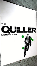 Quiller memorandum cinema for sale  MANCHESTER