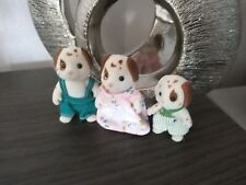 SYLVANIAN FAMILIES - HENRY LLOYD DALMATION DOGFAMILY  for sale  Shipping to South Africa