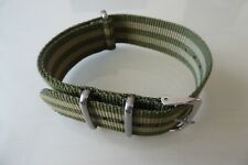 Uhrenarmband nato band gebraucht kaufen  Montabaur