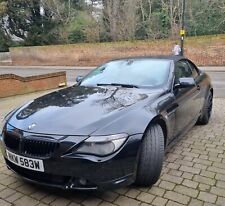 bmw 6 series convertible for sale  LONDON