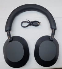 Fone de Ouvido Bluetooth Sony WH-1000XM5/B Sem Fio Líder do Indústria com Cancelamento de Ruído comprar usado  Enviando para Brazil