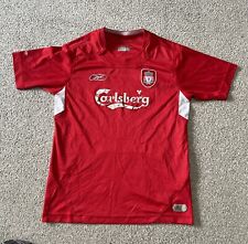 Liverpool football shirt for sale  NEWMARKET