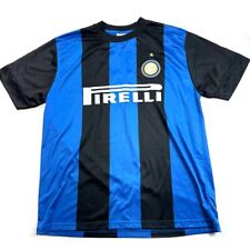 Camiseta deportiva de fútbol INTER Milano FC talla XL J.Zanetti ITALIA, usado segunda mano  Embacar hacia Argentina
